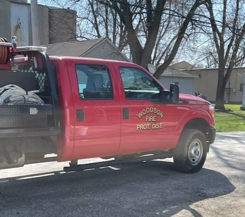 Fire Dept Cheifs Truck 2021