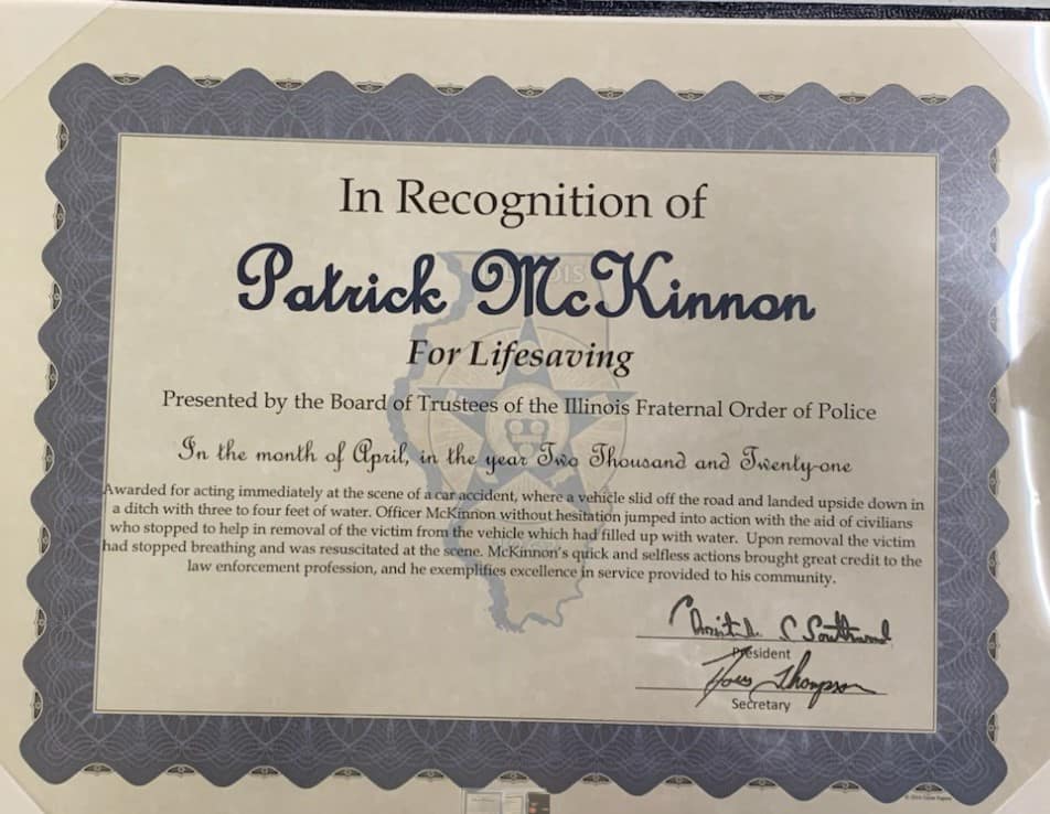 MW Police Patricks Award 10