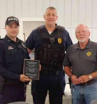 McKinnon Police Award